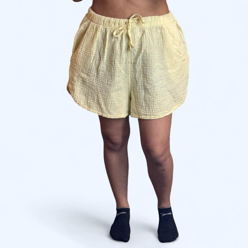 Drawstring Shorts